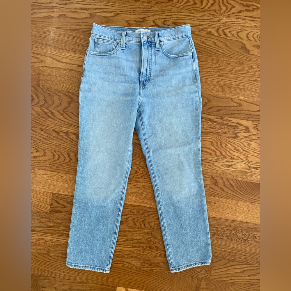 Madewell Perfect Vinatage Jean 27P Fiore Wash